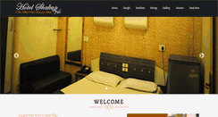 Desktop Screenshot of hotelshakun.com